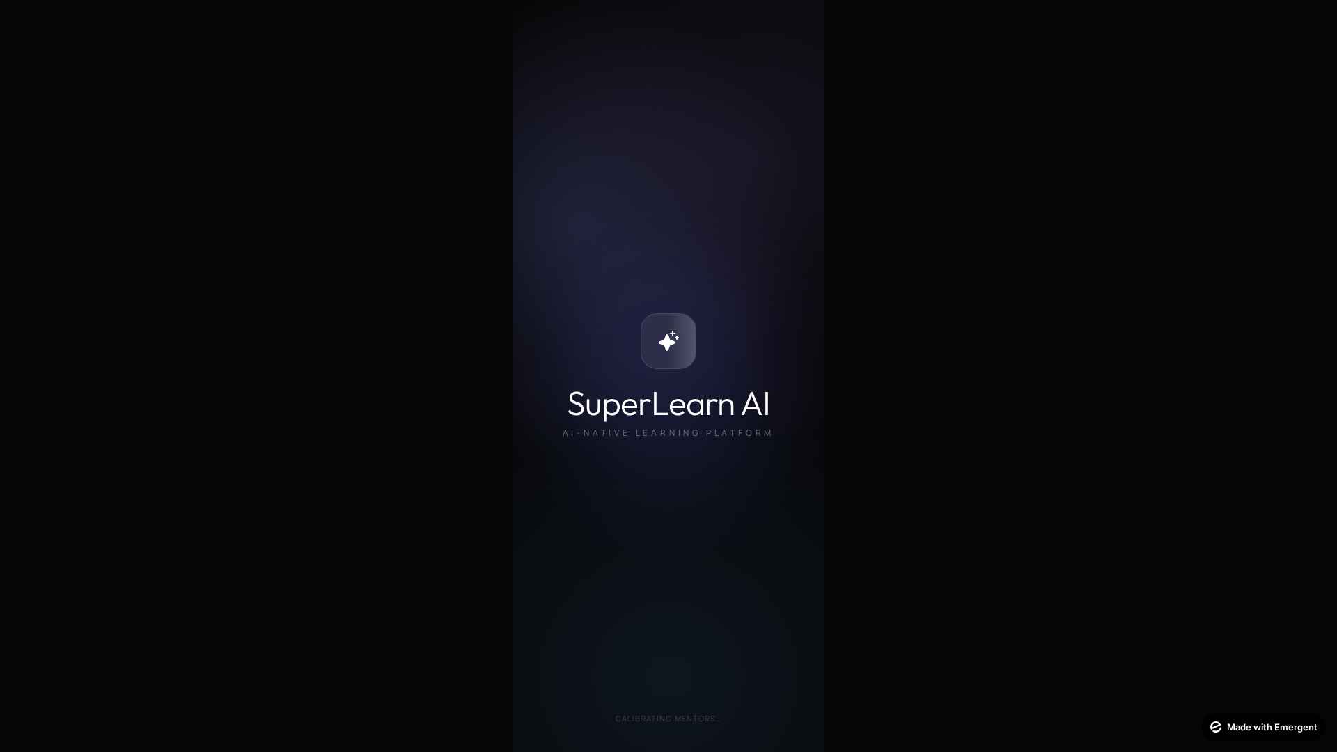 SuperLearn AI App — an AI-native learning ecosystem prototype